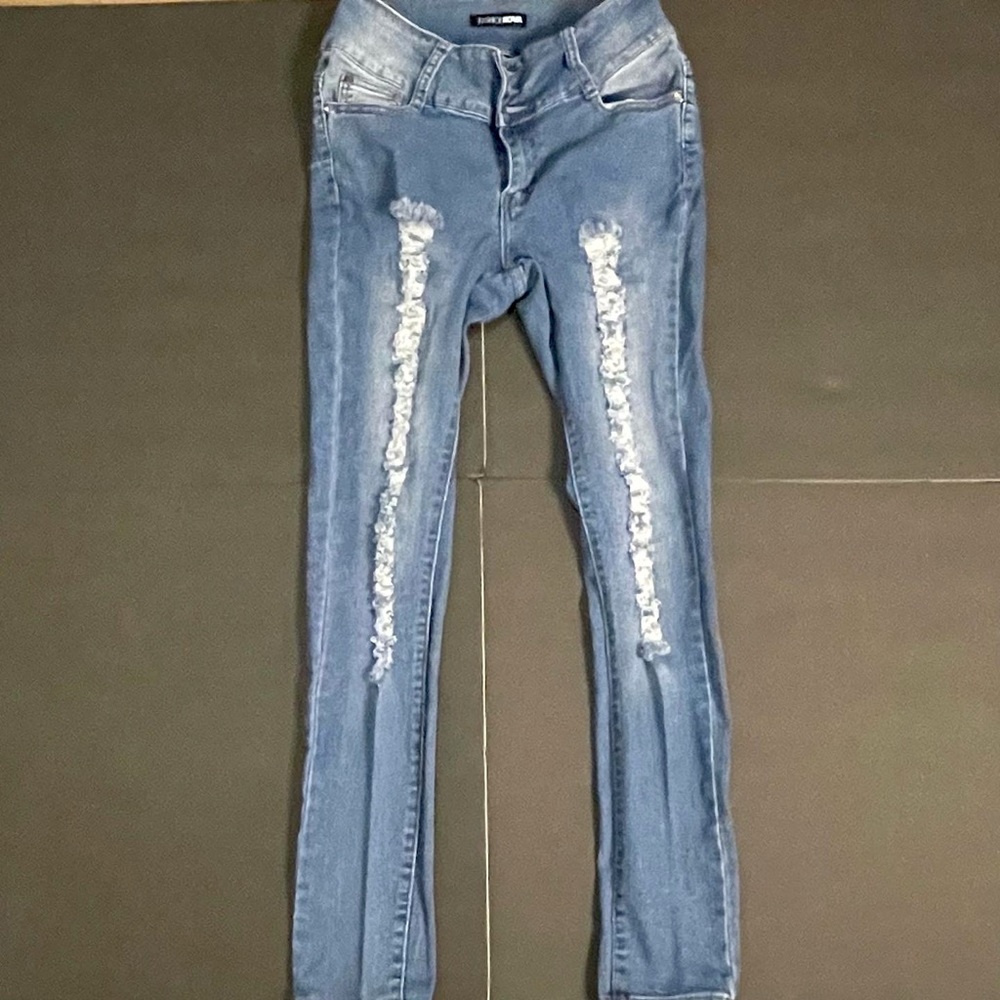 Fashion Nova Jeans, Size 9/10, Worn.